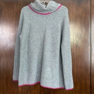 Cashmere Blend Turtleneck Sweater